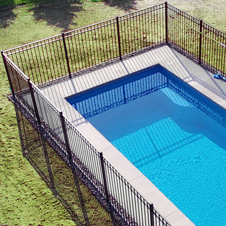 Fenced in Pool