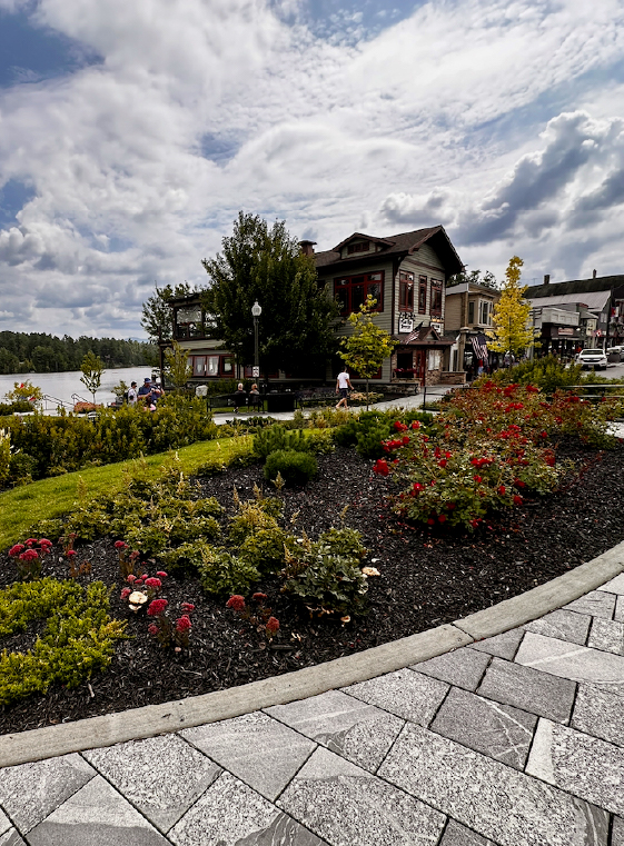 Lake Placid Sidewalk